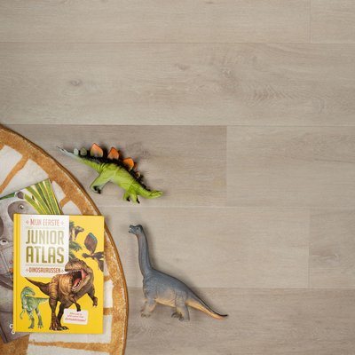 DD Ambitieus PVC plank pepermunt click