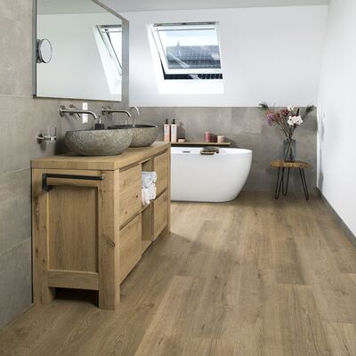 DD Ambitieus PVC plank gemberkoek click