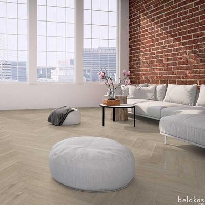 Belakos Rustico PVC visgraat 60
